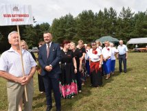 Mieszkańcy gminy Biłgoraj dziękowali za plony