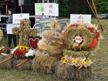 Mieszkańcy gminy Biłgoraj dziękowali za plony