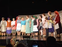 „Sąsiadeczki” na 40. Ogólnopolskim Sejmiku Teatrów Wsi Polskiej w Tarnogrodzie