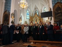 XXV Koncert kolęd Chórów Ziemi Biłgorajskiej we Frampolu