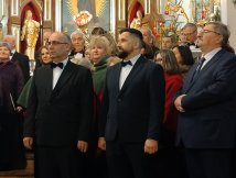 XXV Koncert kolęd Chórów Ziemi Biłgorajskiej we Frampolu