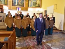 Chóry Ziemi Biłgorajskiej koncertowały w Korytkowie Dużym