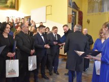 Chóry Ziemi Biłgorajskiej koncertowały w Korytkowie Dużym