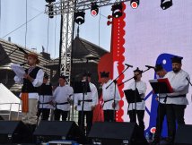  Męski Zespół Śpiewaczy wśród gwiazd Festiwalu w Kazimierzu
