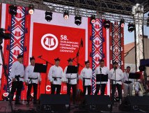  Męski Zespół Śpiewaczy wśród gwiazd Festiwalu w Kazimierzu