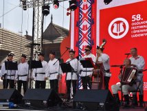  Męski Zespół Śpiewaczy wśród gwiazd Festiwalu w Kazimierzu