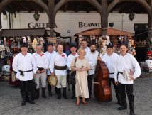 Męski Zespół Śpiewaczy wśród gwiazd Festiwalu w Kazimierzu