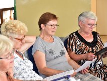 Warsztaty białego śpiewu w Dereźni Solskiej