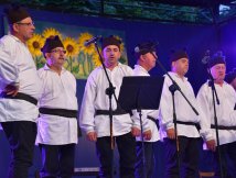 Koncert Męskiego Zespołu Śpiewaczego w Kraśniku