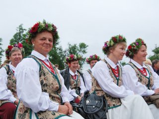 Zespół Śpiewaczy ,,Sąsiadeczki” z Korczowa – Okrągłego