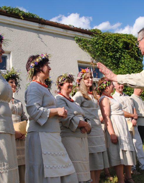 Zespół Śpiewaczy ,,Moje Nadrzecze” z Nadrzecza