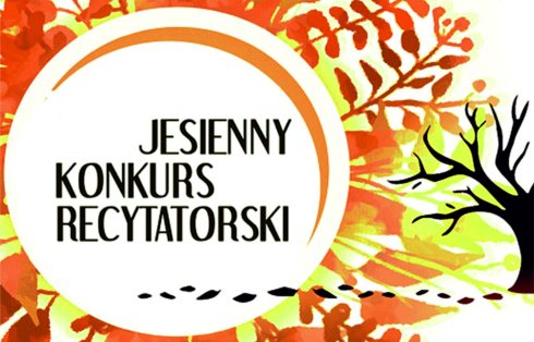 Jesienny Konkurs Recytatorski – Eliminacje gminne 